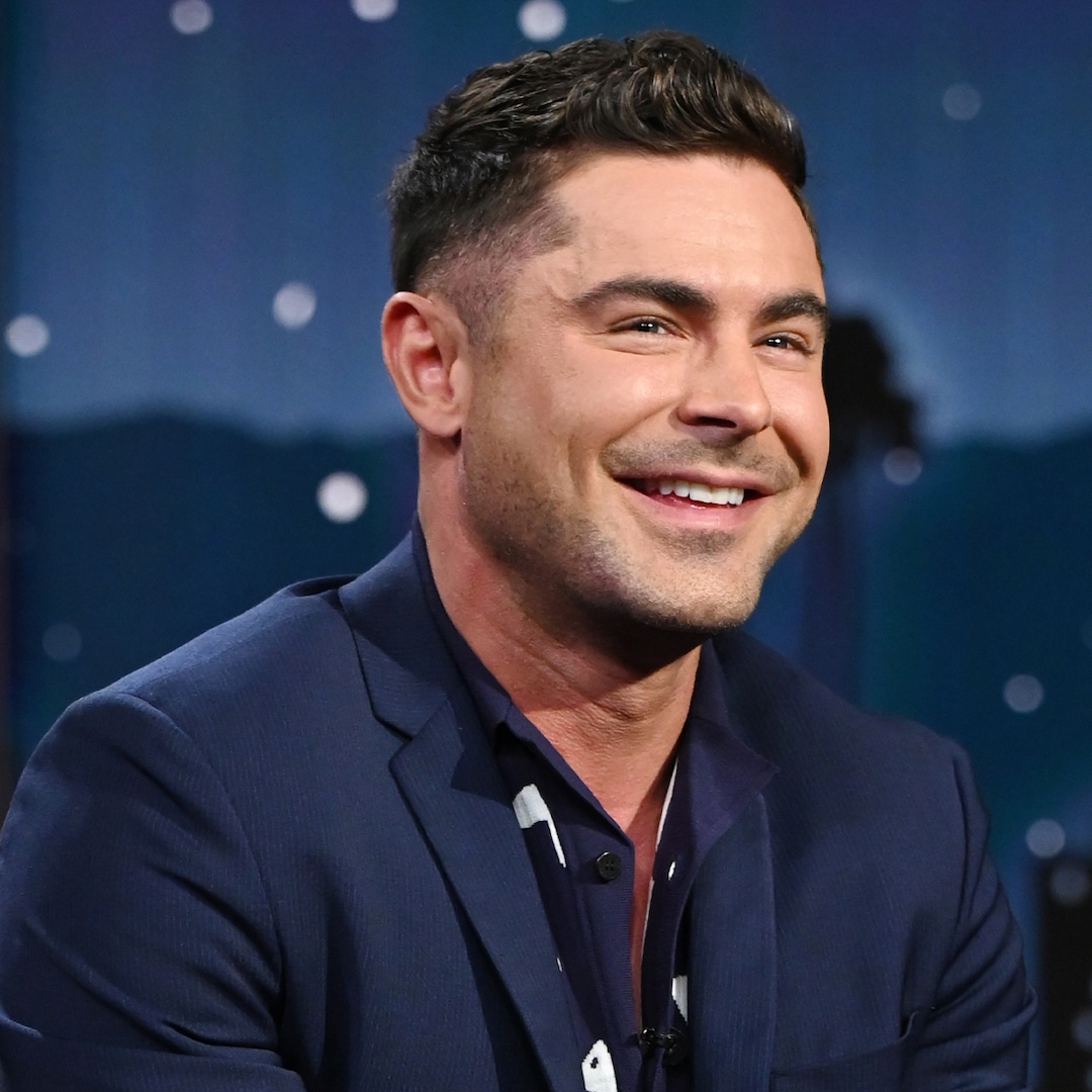 Zac Efron revela queixo quebrado que transformou seu rosto